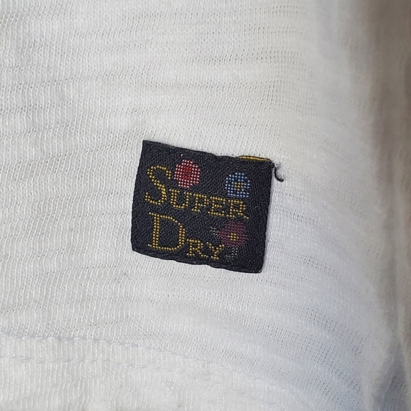 Superdry Women's Lexi Floral Embroidered T-Shirt in Rodeo White US 6 - Picture 5 of 11
